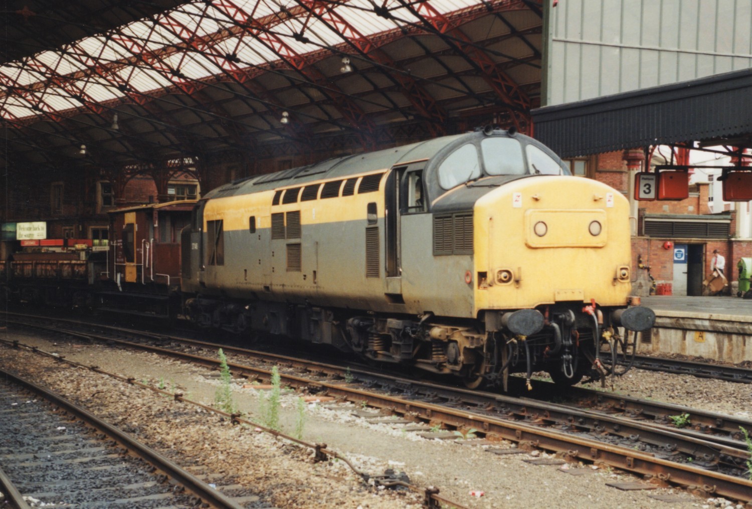 Random Photos - 1980s-90s. Mainly Class 37 - Uk Prototype Discussions 