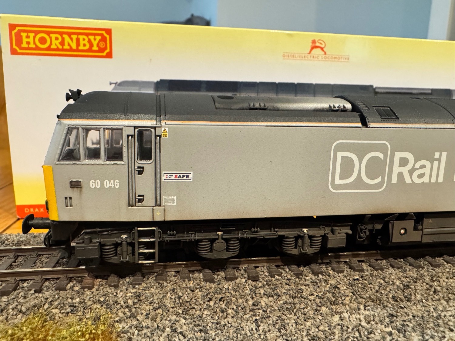 SOLD - Hornby OO DC Rail class 60 046 ‘William Wilberforce’. Full high ...