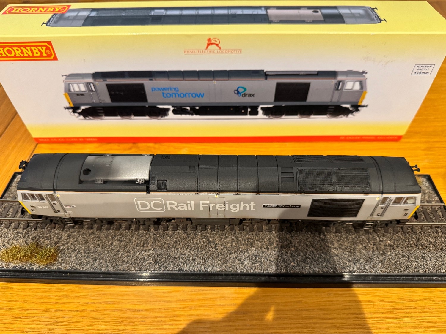 SOLD - Hornby OO DC Rail class 60 046 ‘William Wilberforce’. Full high ...