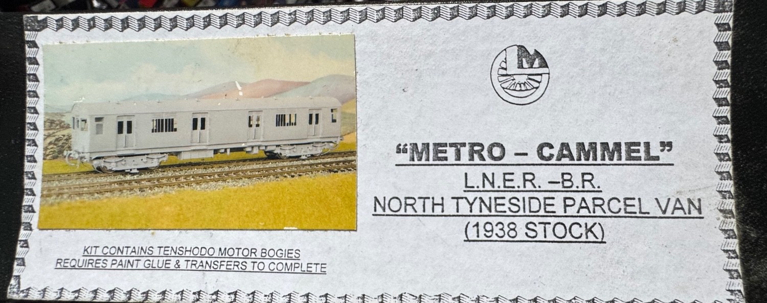 *SALE PENDING* Alexander Models LNER / BR Metro-Cammel North Tyneside ...