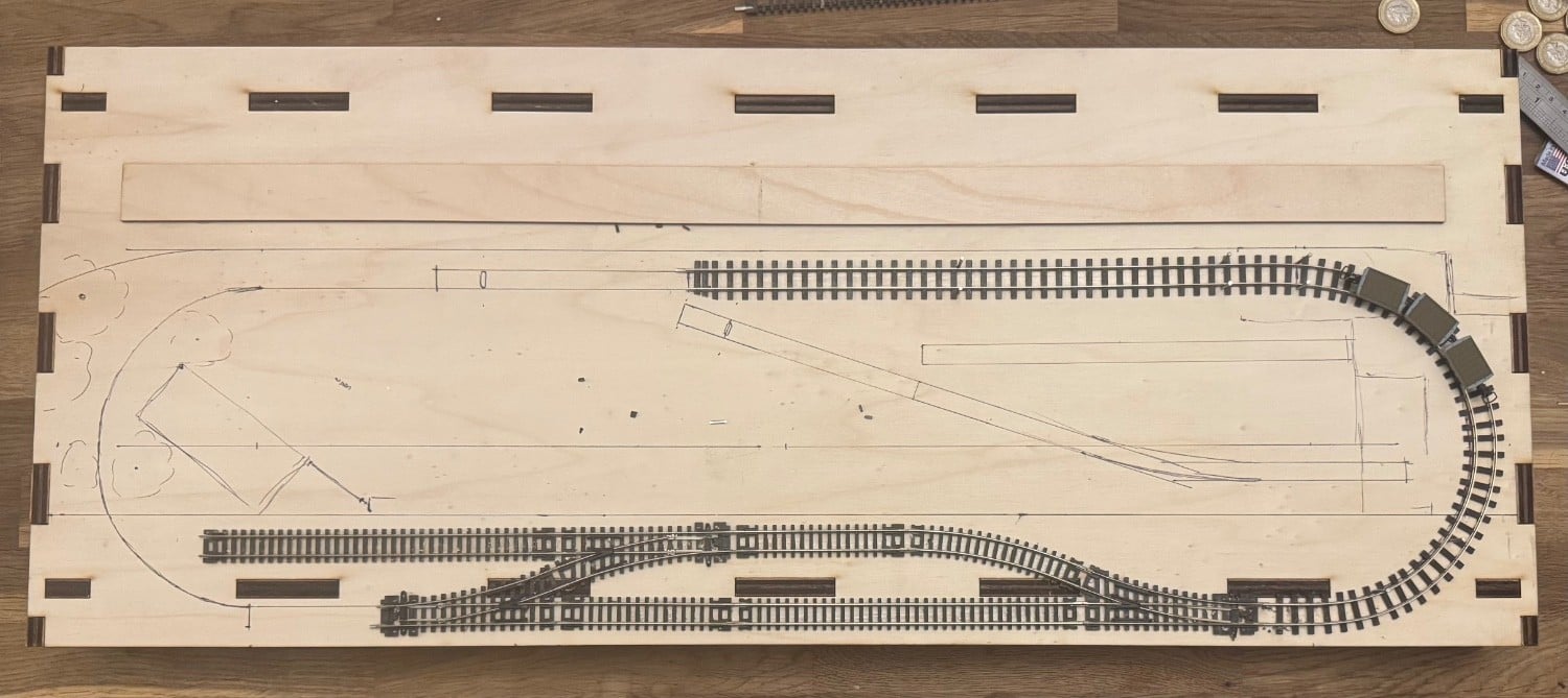 Ayrefield Nursery - A Peco competition layout - Boxfiles, Micro layouts ...