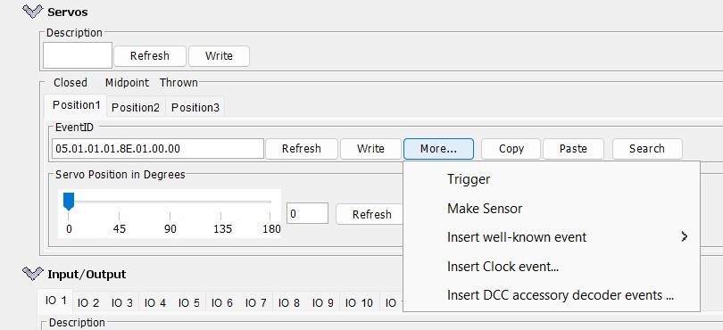Part 6. 1 Servo 12 Input/Output Sketch Servo Configuration ...