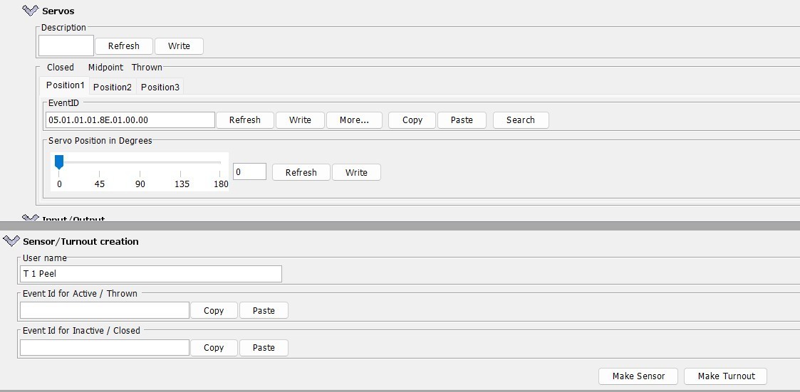 Part 6. 1 Servo 12 Input/Output Sketch Servo Configuration ...