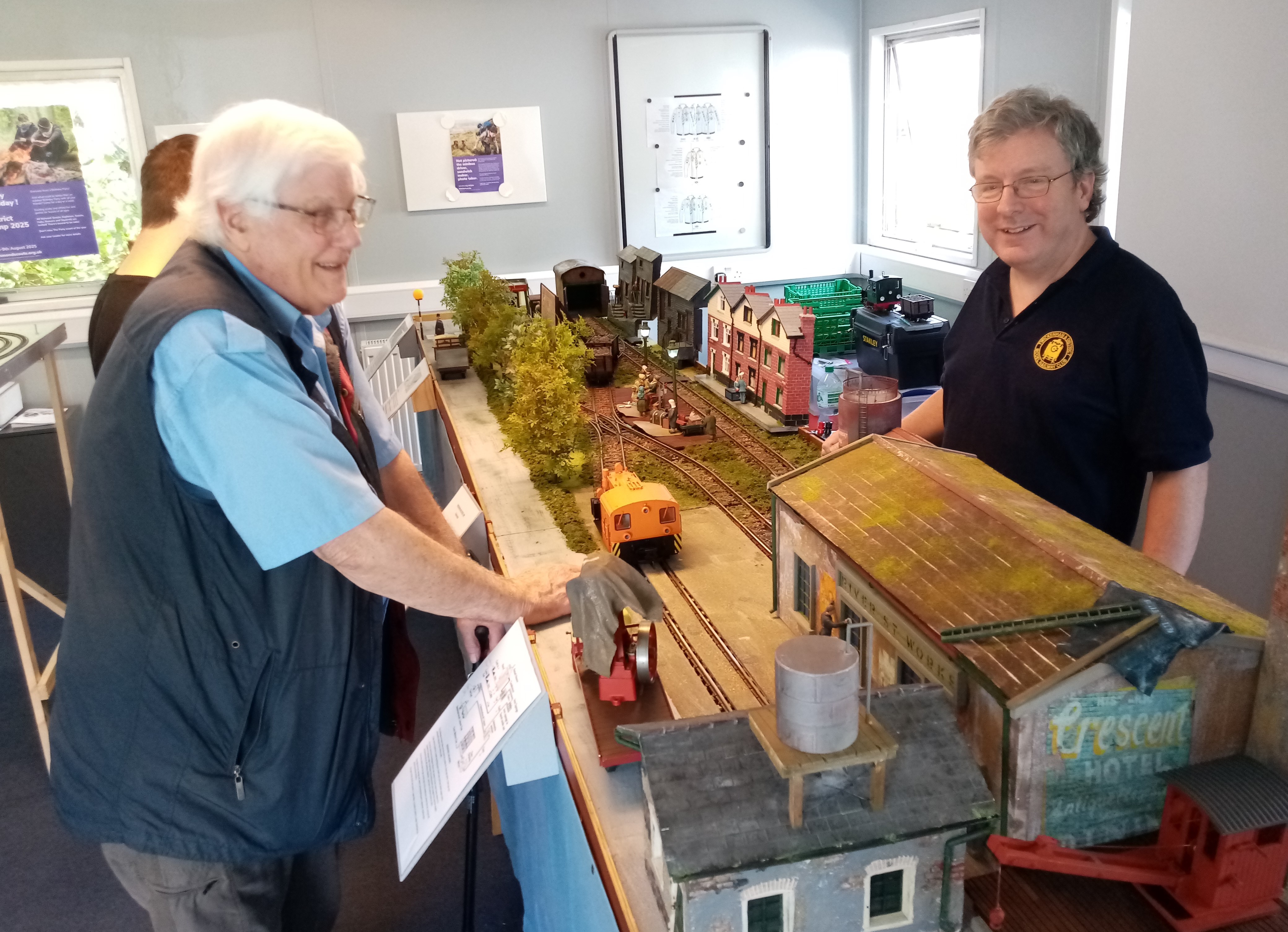 Twickenham & District MRC's G Gauge and live steam day