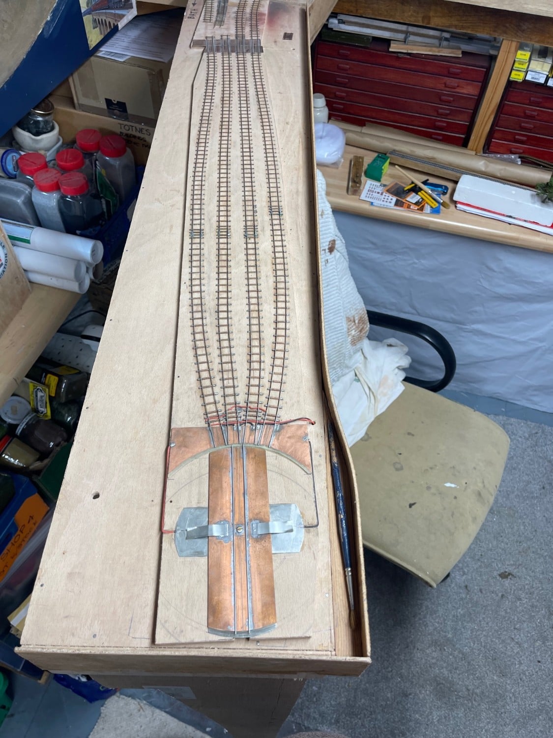 Train Table alignment and control. - 2mm Finescale - RMweb
