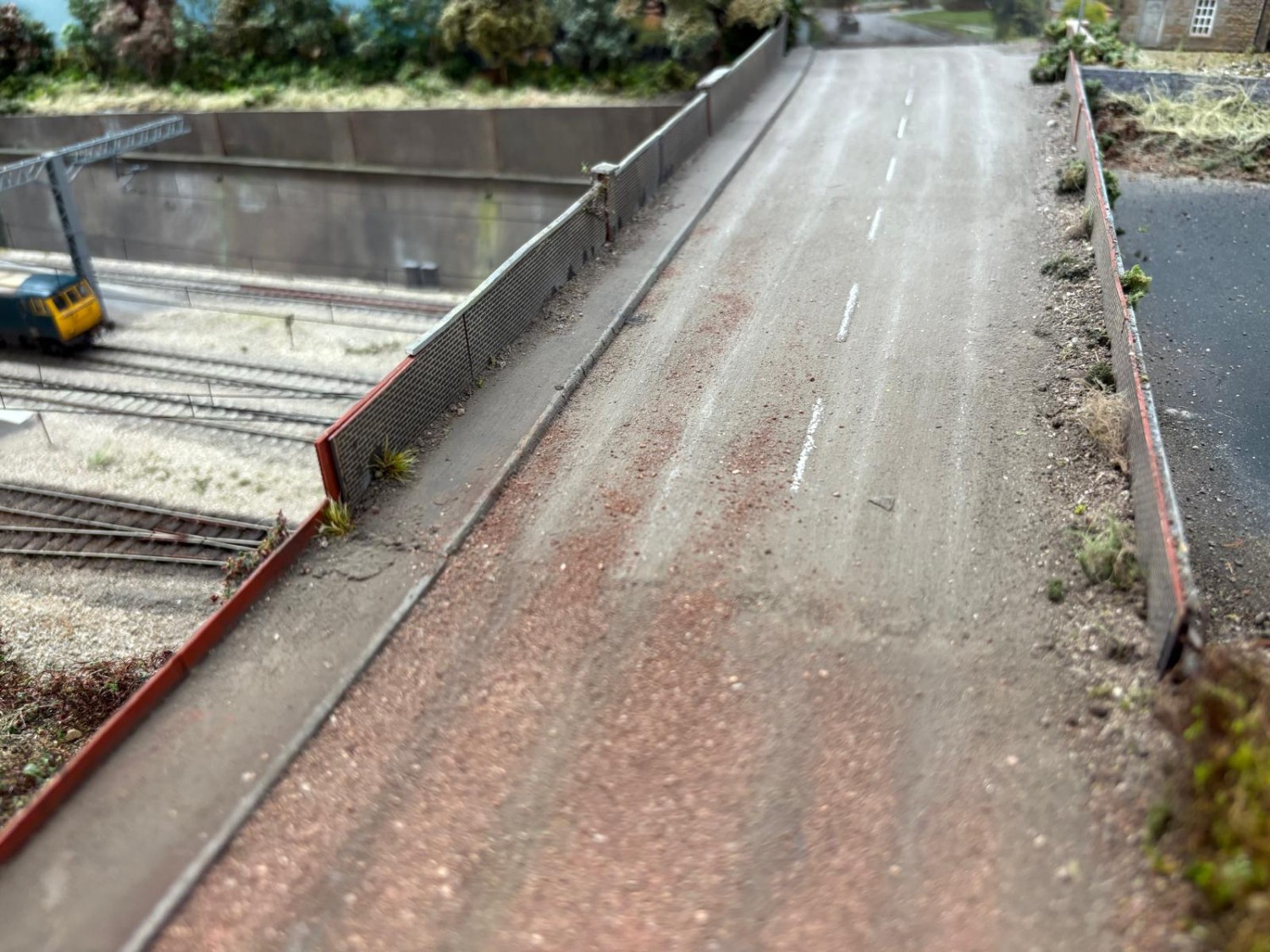Painting model road surfaces - Modelling Questions, Help and Tips - RMweb