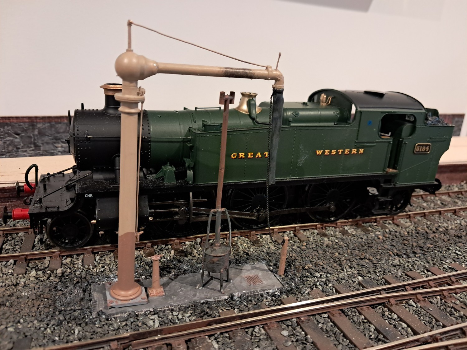 GWR Water Crane/Column - Page 2 - Permanent Way, Signalling ...