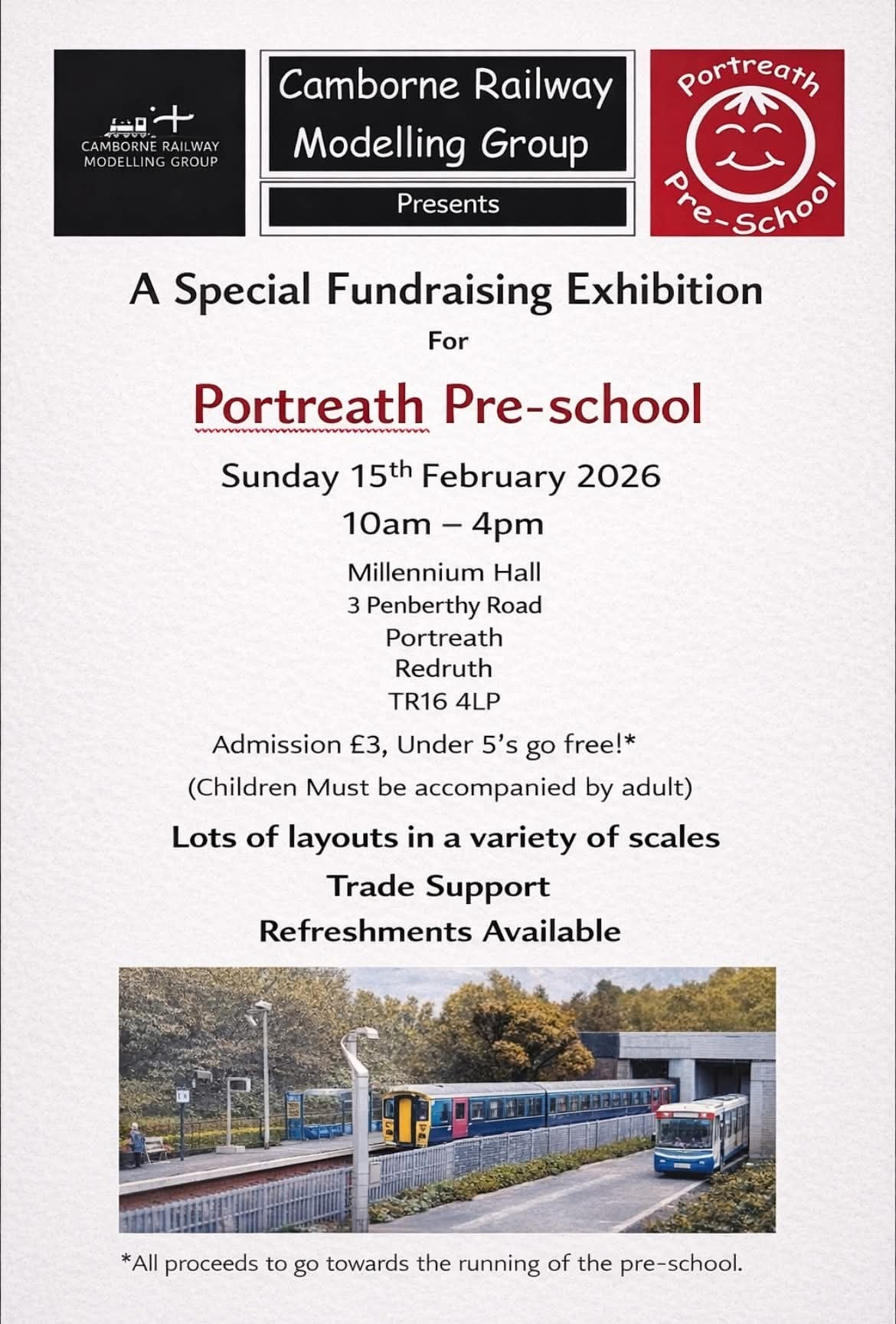 Camborne Railway Modelling Group Exhibition