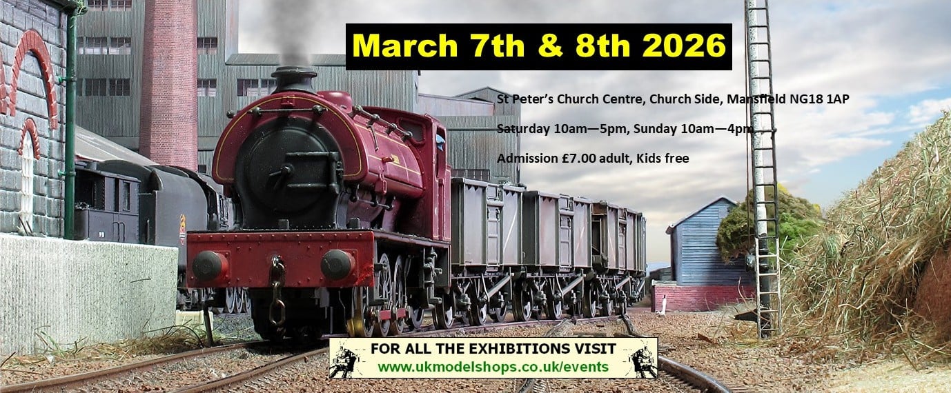 Mansfield Model Railway Exhibition 2026