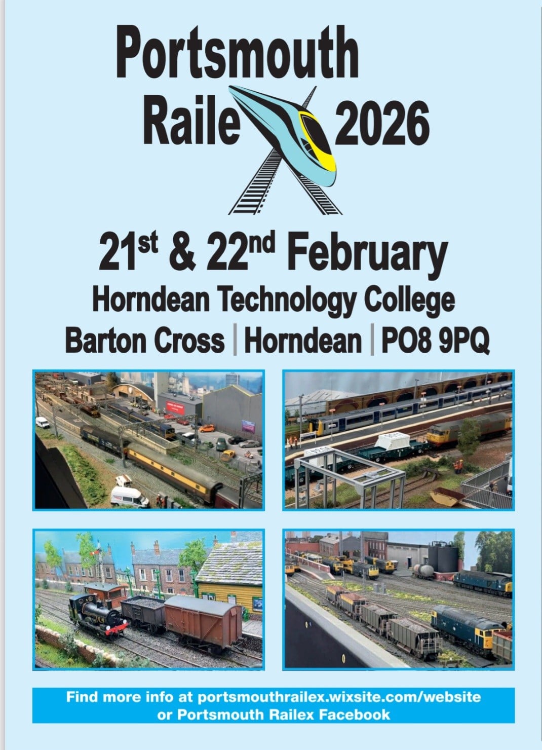 Portsmouth Railex 2026