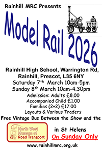 Rainhill MRC - MODEL RAIL 2026