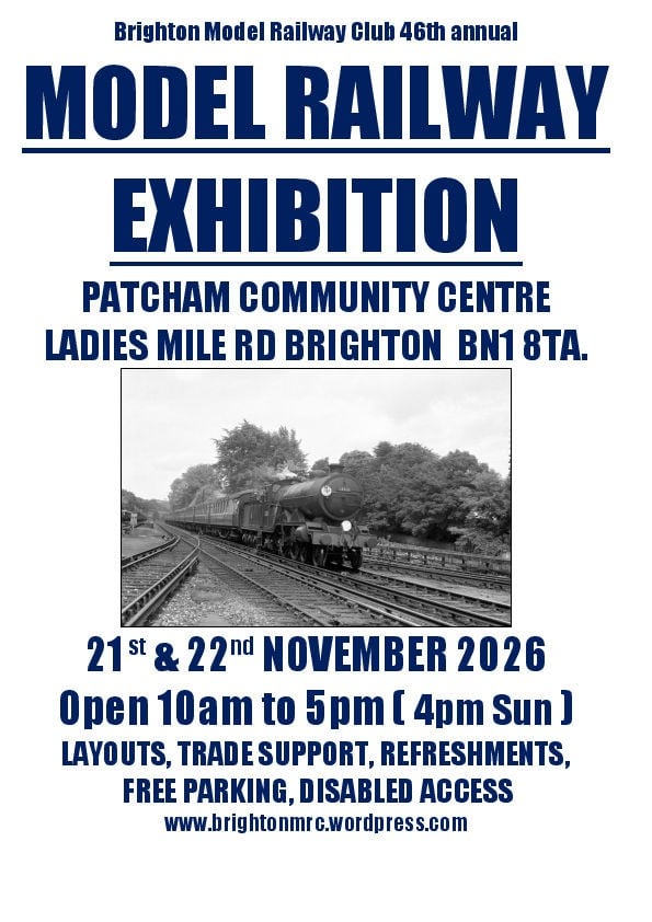 Brighton Model Railway Club 46th Annual Exhibition