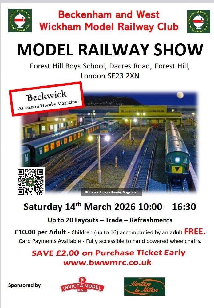 Beckenham and West Wickham Model Railway Exhibition