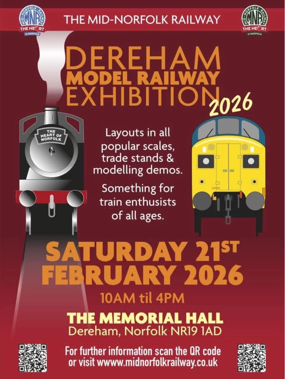 dereham-model-railway-exhibition-21st-february-2026-exhibitions-rmweb