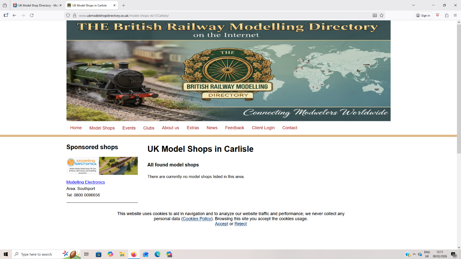 UK Model Shop Directory - Model Shop Guide - RMweb