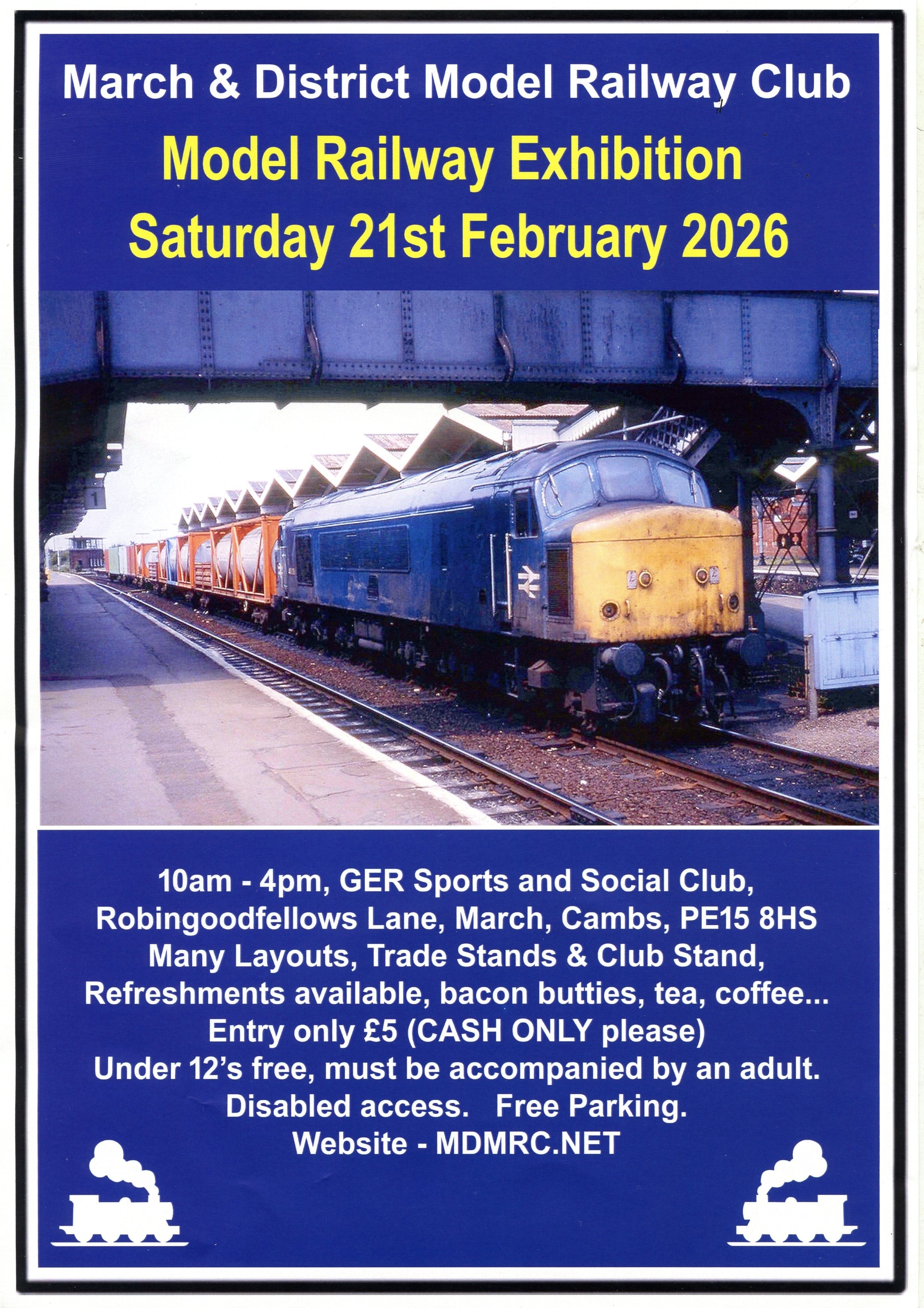 March & District Model Railway Club