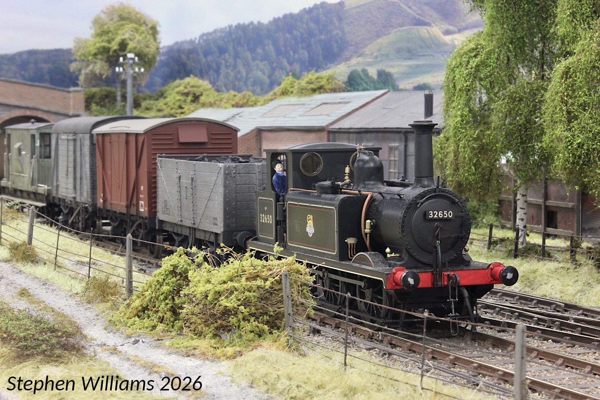 'Ditchling Green' Exhibition at Pendon Museum