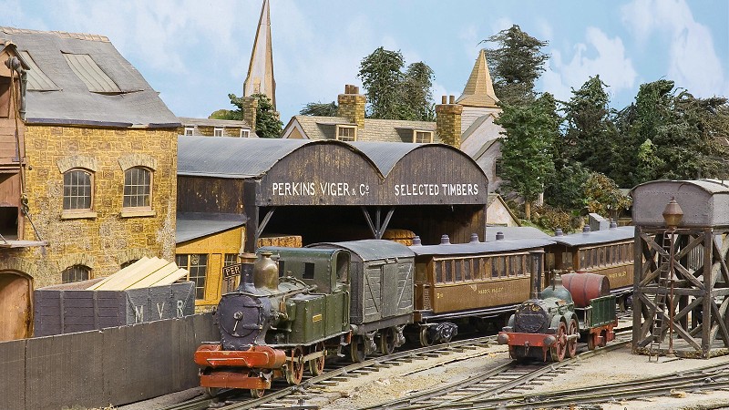 Madder Valley Railway Special Running Days at Pendon Museum