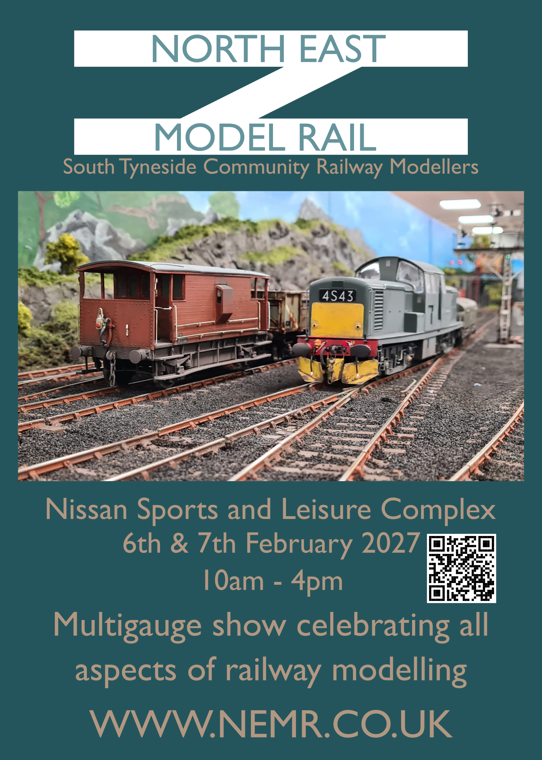 North East Model Rail 2027