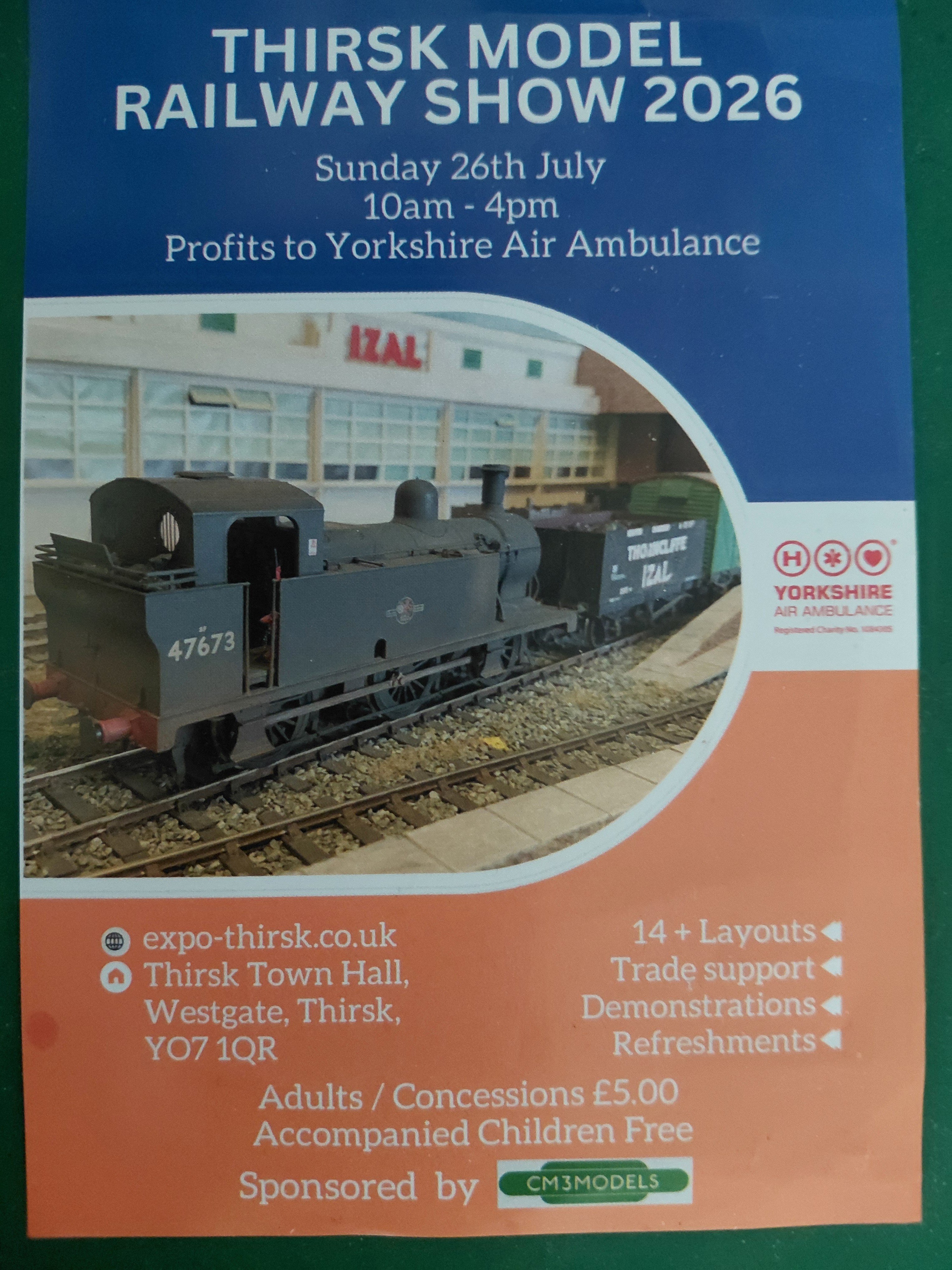Thirsk Model Railway Exhibition